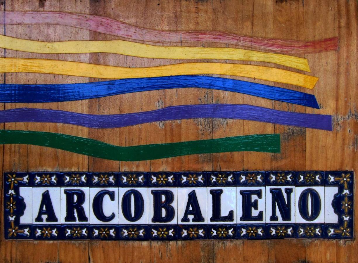 Villa Arcobaleno El Hoyo Esterno foto